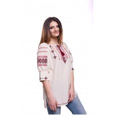 Embroidered Blouse "Breeze" handmade