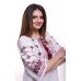 Embroidered Blouse "Ethernal Youth" handmade