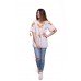 Embroidered Blouse "Summer Garden"
