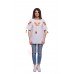 Embroidered Blouse "Summer Garden"