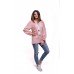 Embroidered Blouse "Happy Moments" pink