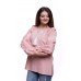 Embroidered Blouse "Happy Moments" pink