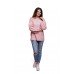 Embroidered Blouse "Happy Moments" pink