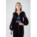 Embroidered Dress "Boho Night"