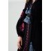 Embroidered Dress "Boho Night"