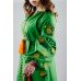 Embroidered Dress "Boho Grassland"