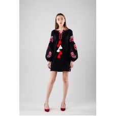 Embroidered Dress "Boho Dawn"