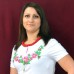 Embroidered t-shirt "Wreath of the Dnieper"