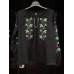 Embroidered blouse "Olvia: grapes"