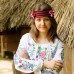 Ukrainian Chiltse "Flower"