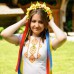 Ukrainian Wreath "Sunflowers"