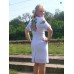 Beads Embroidered Dress "Bells of Soul"