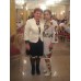 Beads Embroidered Dress "Mega Design"