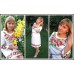 Beads Embroidered Dress "Rose Garden"