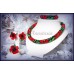 Necklace "Patriotic #2"