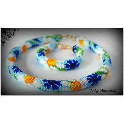 Bracelet "Patriotic #12"