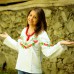 Embroidered blouse "Ukrainian Kalina"
