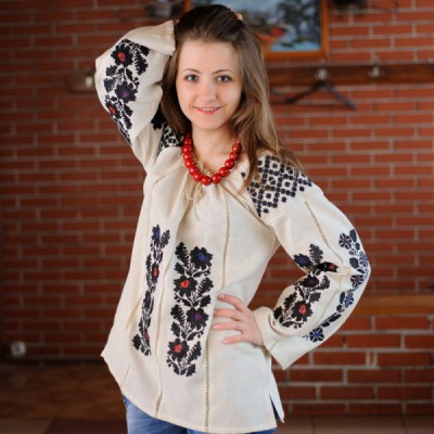 Embroidered blouse "Kyivan Rus"