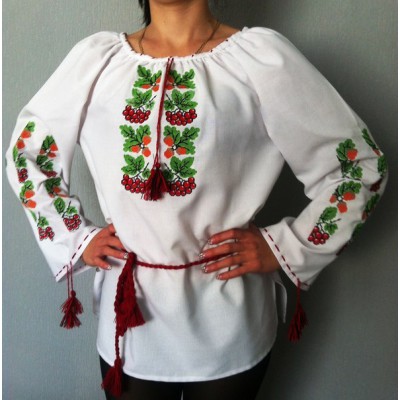 Embroidered blouse "Oak&Kalina"