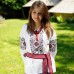 Embroidered blouse "Luxury"