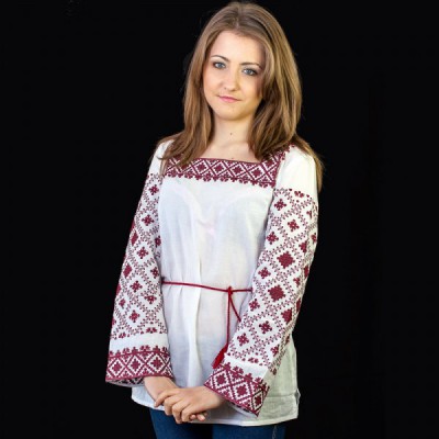 Embroidered blouse "Solomiya"