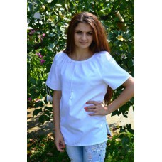 Embroidered blouse "Pure Beauty"