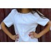 Embroidered blouse "Pure Beauty"