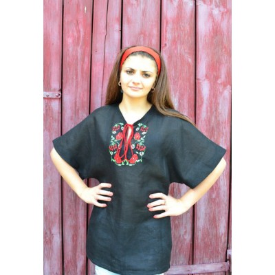 Embroidered blouse "Simplicity"