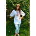 Embroidered blouse "Slavic Tradition"