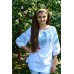 Embroidered blouse "Serenity"