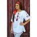 Embroidered blouse "Happiness"