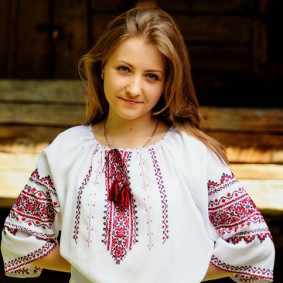 Embroidered blouse "Olena"