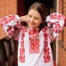 Embroidered blouse "Borshivka"