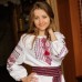 Handmade Traditional Costume for Ladies (Blouse + Plakhta + Krayka + Chiltse)