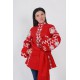 Boho Style Ukrainian Embroidered Folk Blouse 15