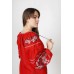 Boho Style Ukrainian Embroidered Folk Blouse 21