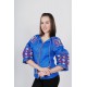 Boho Style Ukrainian Embroidered Folk Blouse 24