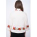 Embroidered coat "Lace" white