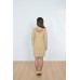 Embroidered coat "Chestnut" beige