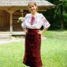 Traditional Costume for Ladies (Blouse + Plakhta + Krayka + Chiltse)