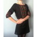 Embroidered dress "Grapes"