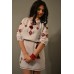 Embroidered dress "Gift of Nature"