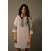 Embroidered dress "Freedom Fighter"
