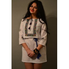 Embroidered dress "Mother Nature"