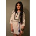 Embroidered dress "Mother Nature"
