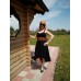 SALE!! Embroidered dress. Size M