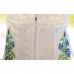 Embroidered corset #2