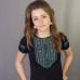Embroidered t-shirt "Four Seasons"