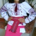 Embroidered blouse for little girl "Sweet&Charming"