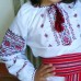 Embroidered blouse for little girl "Sweet&Charming"
